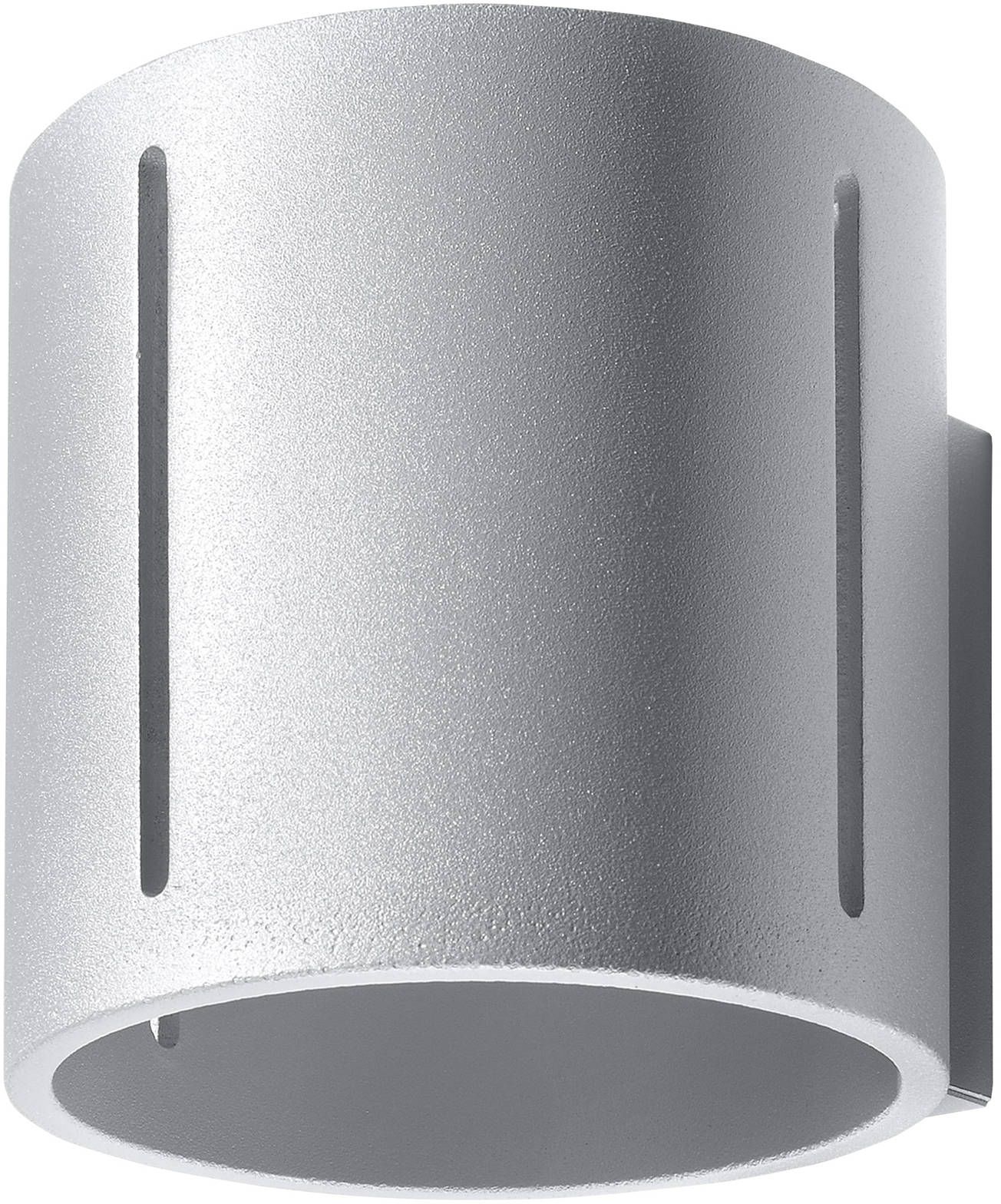 Sollux Lighting Inez oldalfali lámpa 1x40 W szürke SL.0354