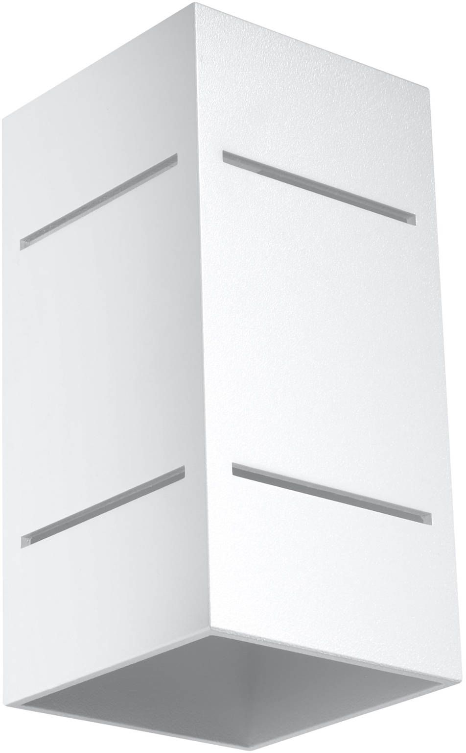 Sollux Lighting Blocco oldalfali lámpa 1x40 W fehér SL.0477
