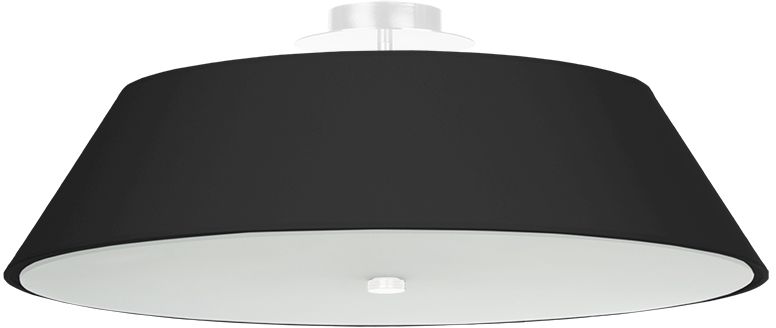 Sollux Lighting Vega mennyezeti lámpa 5x60 W fekete SL.0768
