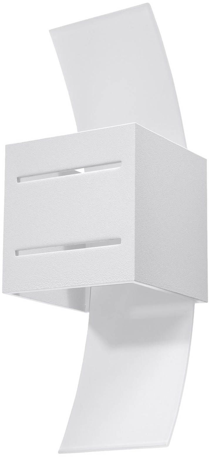Sollux Lighting Loreto oldalfali lámpa 1x40 W fehér SL.0203