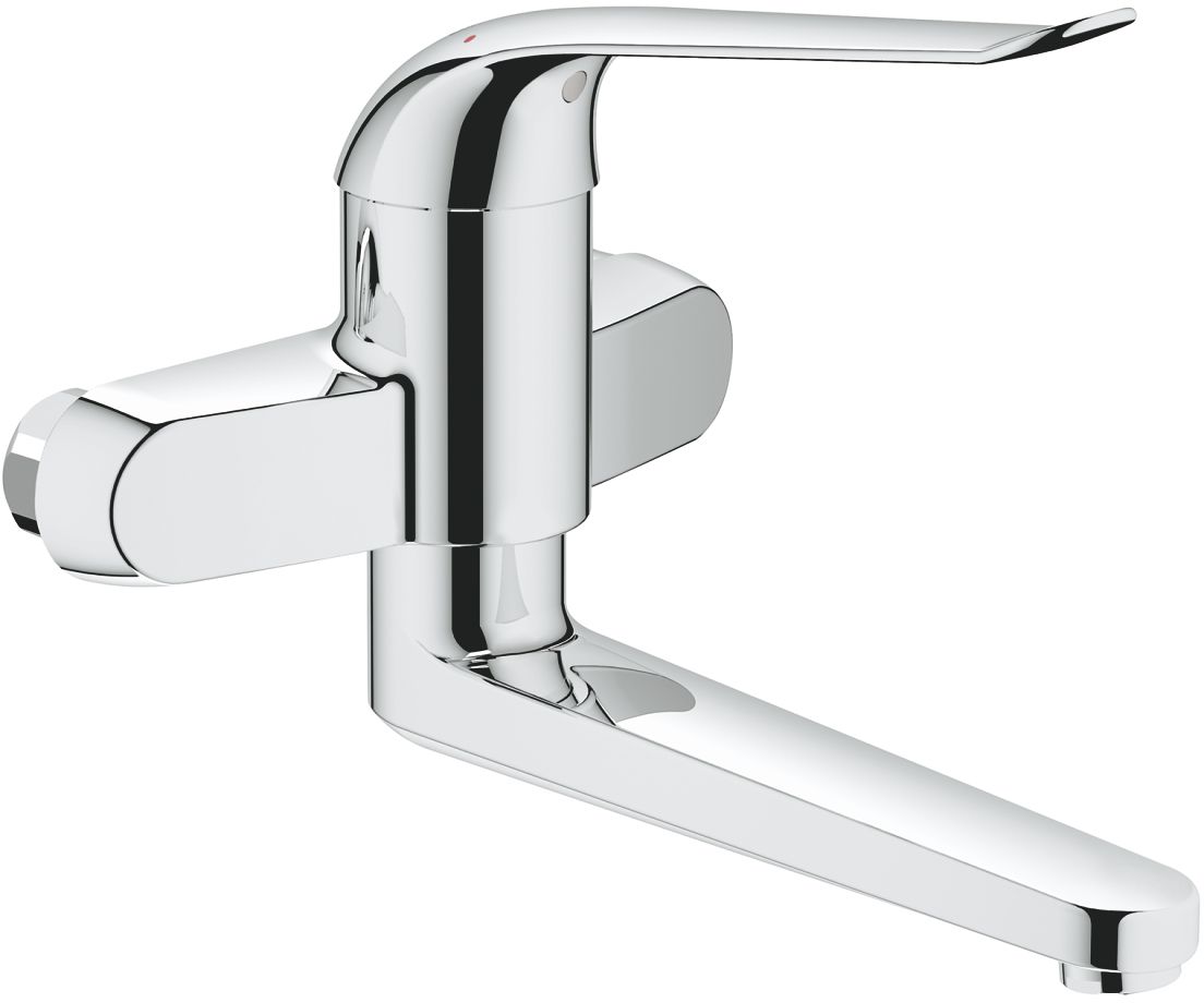 Grohe Euroeco Special mosdócsaptelep fali StarLight Chrome 32772000