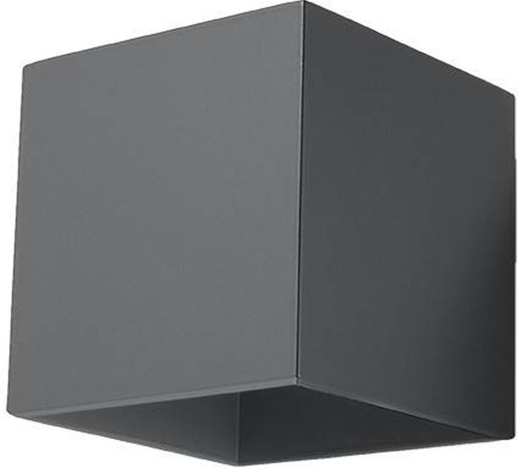 Sollux Lighting Quad oldalfali lámpa 1x40 W antracit SL.0565