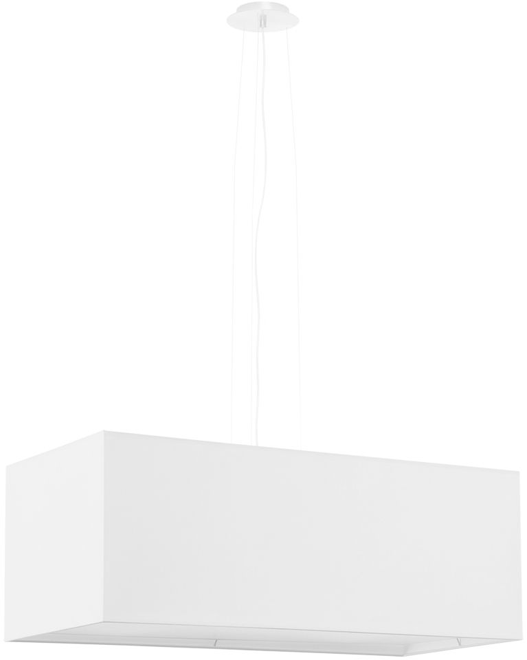 Sollux Lighting Santa Bis függőlámpa 3x60 W fehér SL.0779