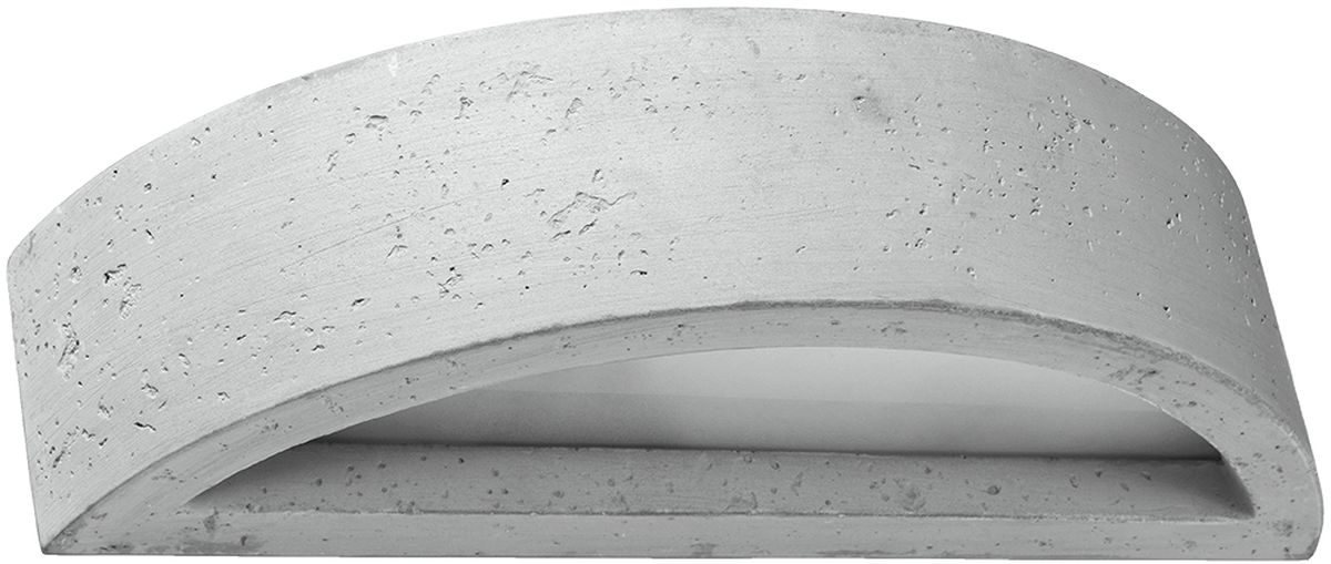 Sollux Lighting Atena oldalfali lámpa 1x60 W szürke SL.0994