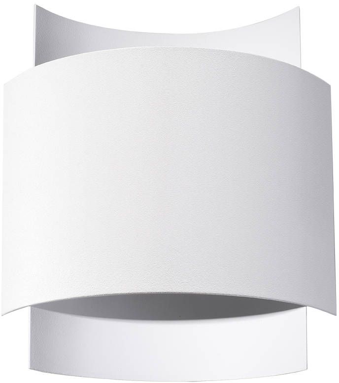 Sollux Lighting Impact oldalfali lámpa 1x40 W fehér SL.0857