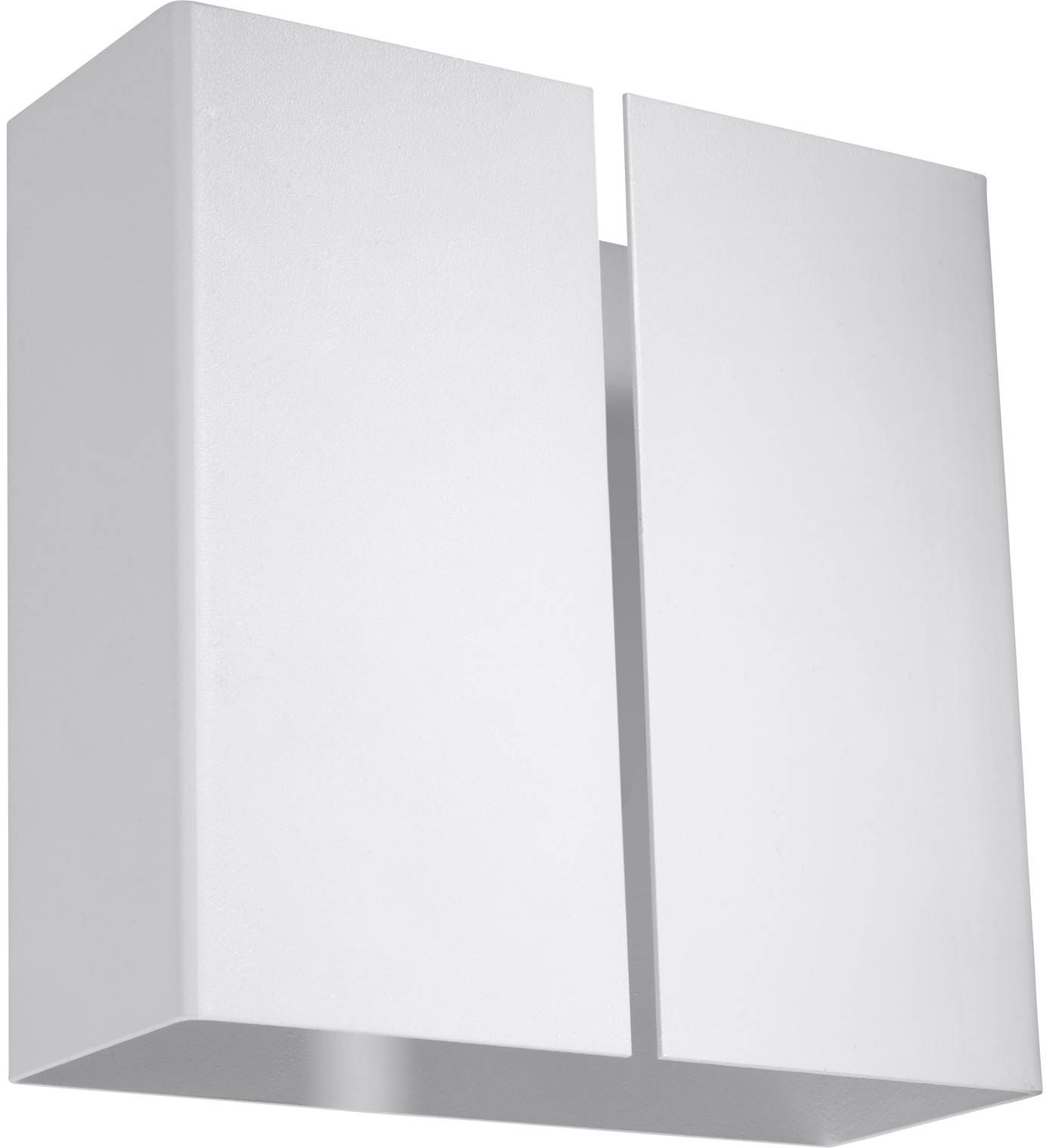 Sollux Lighting Linea oldalfali lámpa 2x40 W fehér SL.0375