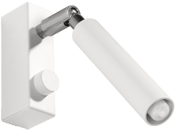 Sollux Lighting Eyetech oldalfali lámpa 1x40 W fehér SL.0902