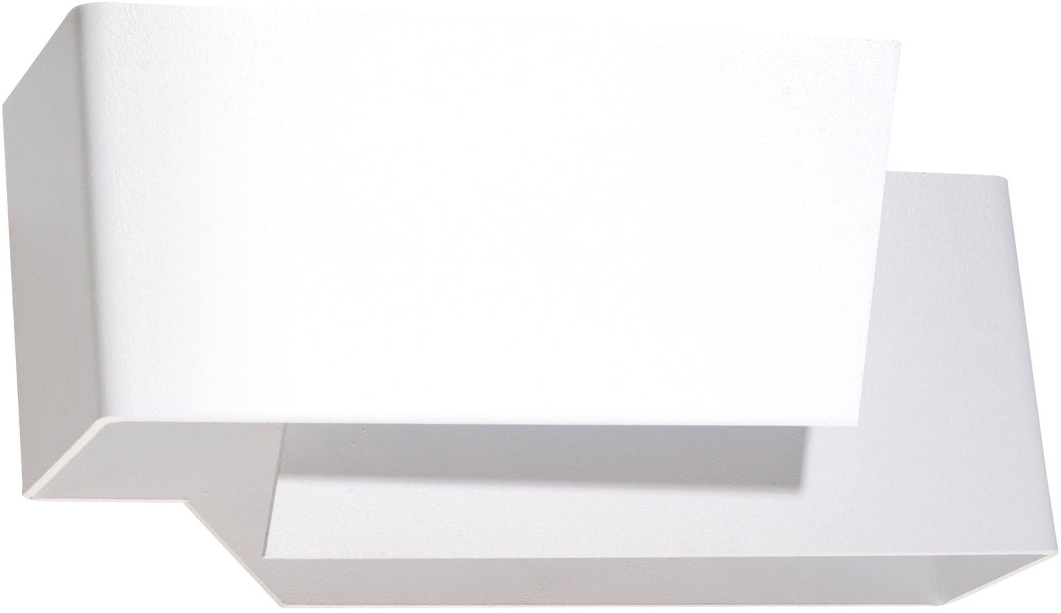 Sollux Lighting Piegare oldalfali lámpa 1x40 W fehér SL.0394