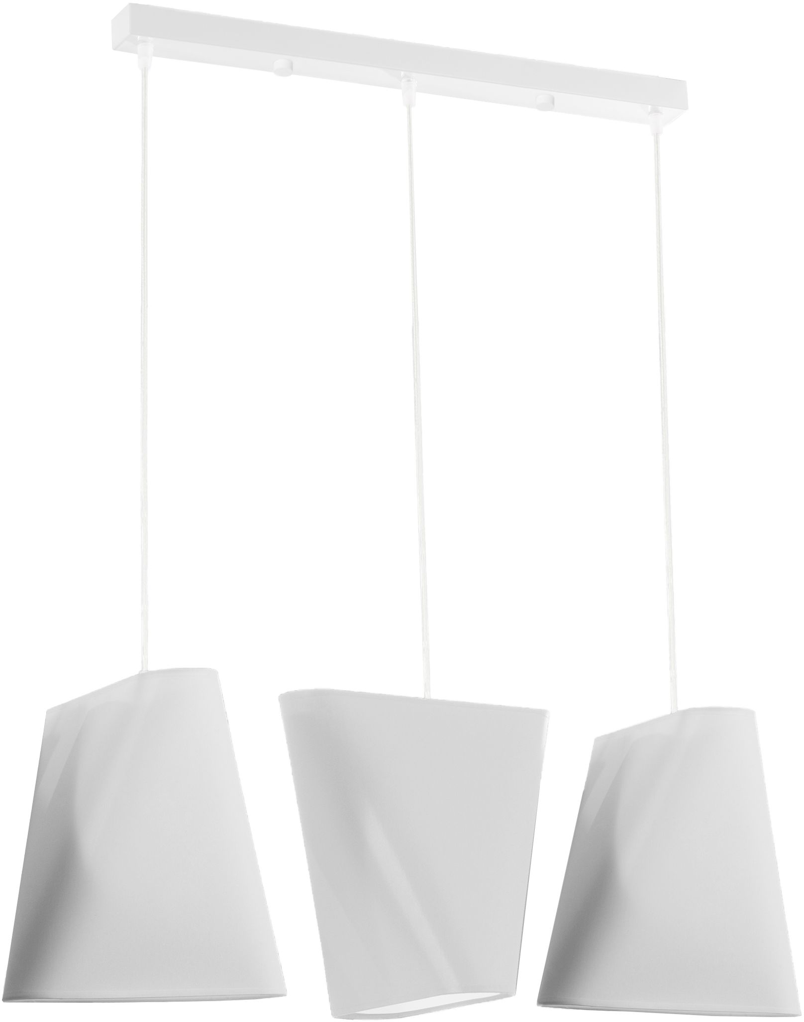 Sollux Lighting Blum függőlámpa 3x60 W fehér SL.0771