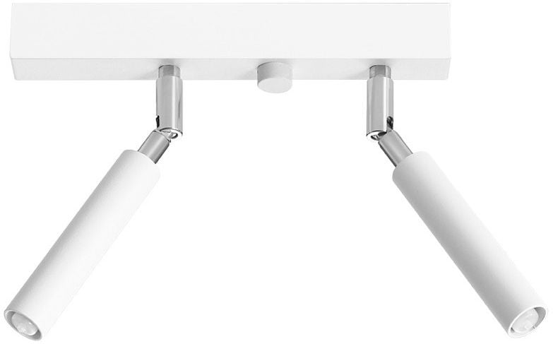 Sollux Lighting Eyetech mennyezeti lámpa 2x40 W fehér SL.0903