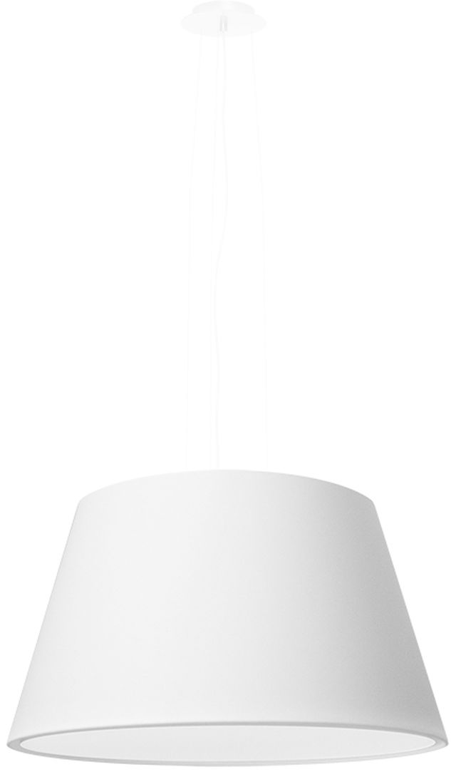 Sollux Lighting Cono függőlámpa 3x60 W fehér SL.0829