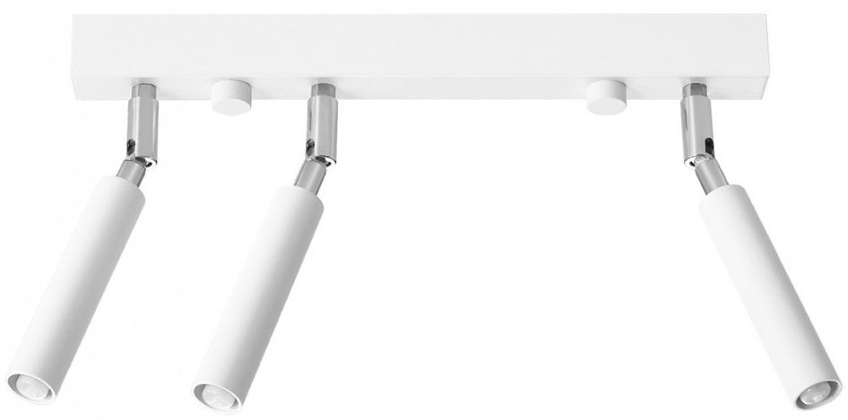 Sollux Lighting Eyetech mennyezeti lámpa 3x40 W fehér SL.0904
