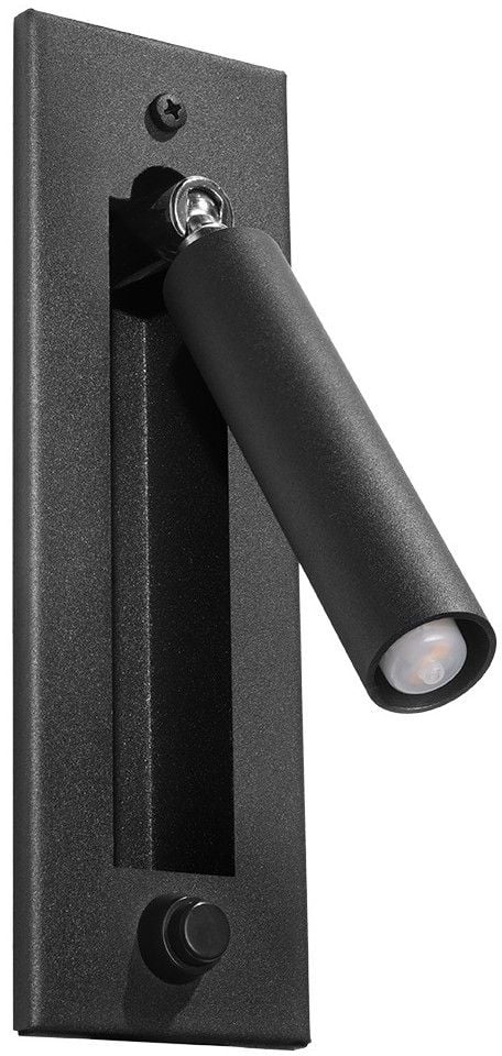 Sollux Lighting Enif oldalfali lámpa 1x40 W fekete SL.0956