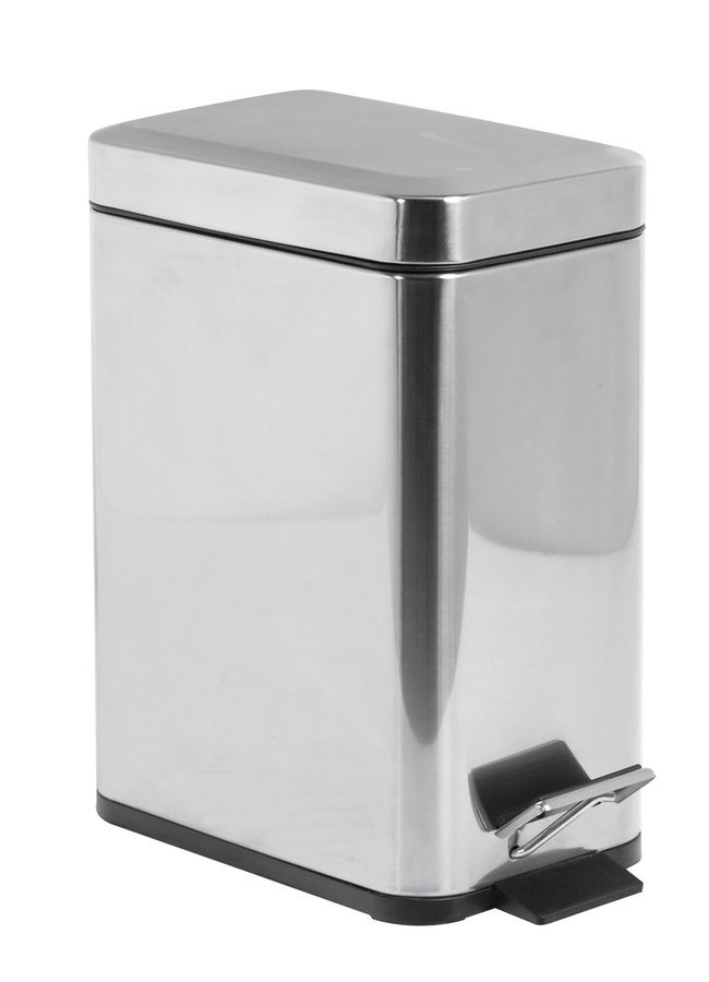 Aqualine Simple Line szemeteskosár 5 l acél GAQ005