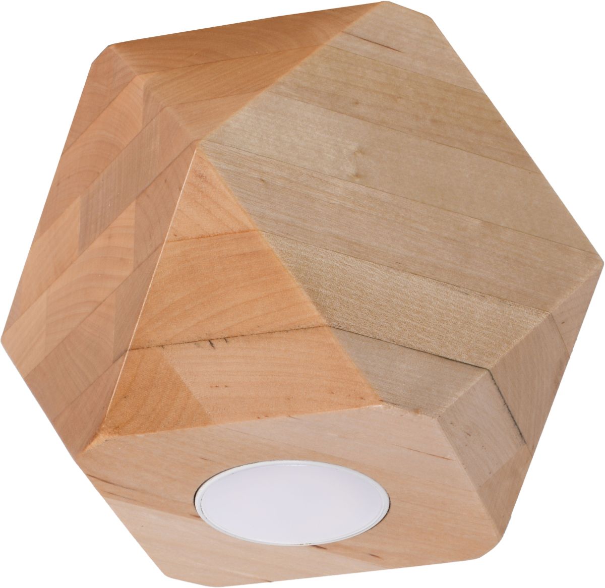Sollux Lighting Woody mennyezeti lámpa 1x40 W fa SL.1009