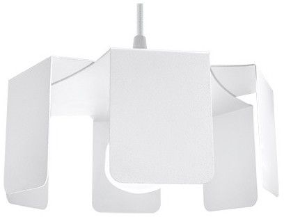 Sollux Lighting Tulip függőlámpa 1x60 W fehér SL.0666
