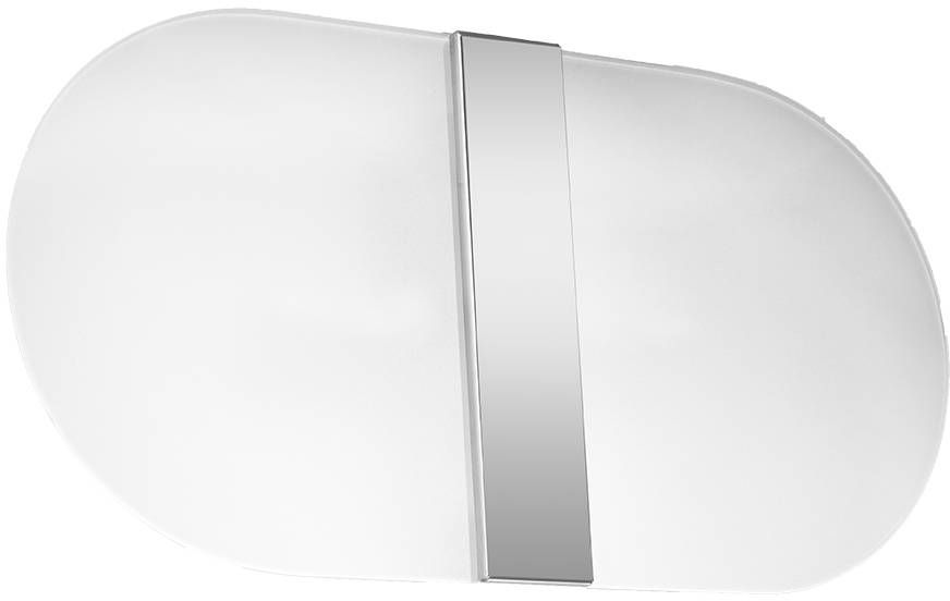Sollux Lighting Salia oldalfali lámpa 2x40 W fehér-króm SL.1004