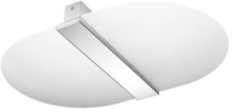 Sollux Lighting Salia mennyezeti lámpa 2x40 W fehér-króm SL.1005