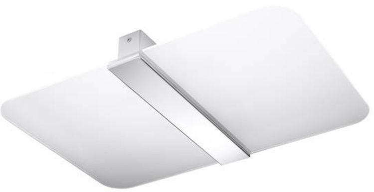 Sollux Lighting Azalia mennyezeti lámpa 2x40 W fehér-króm SL.1007