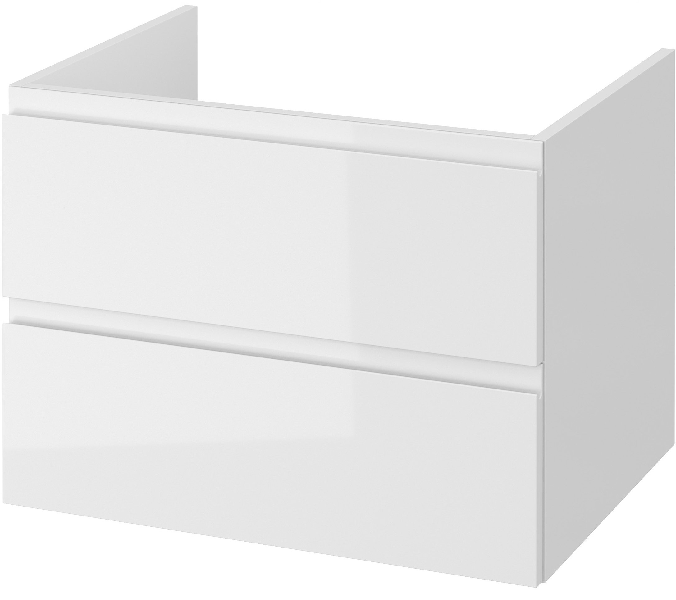 Cersanit Moduo szekrény 79.5x44.7x57 cm mosdókagyló alá akasztható fehér S590-008-DSM