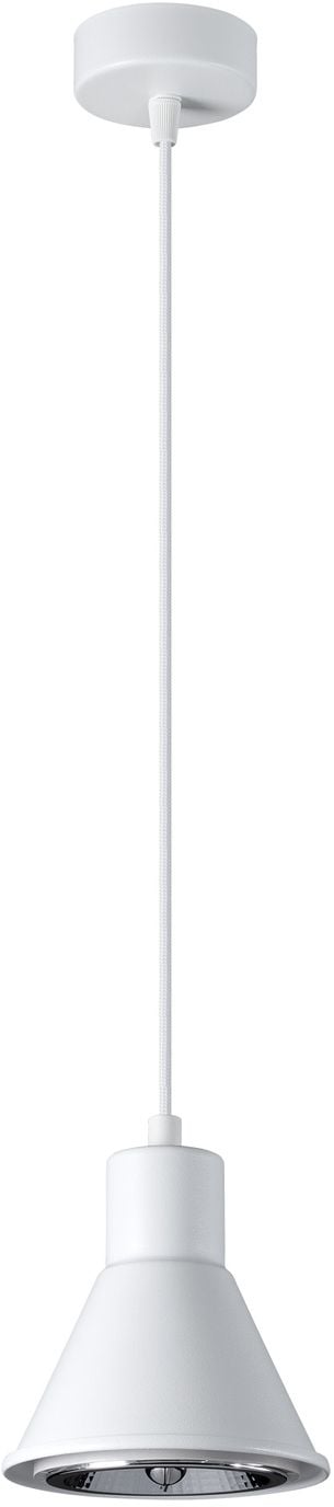 Sollux Lighting Tazila függőlámpa 1x60 W fehér SL.0987