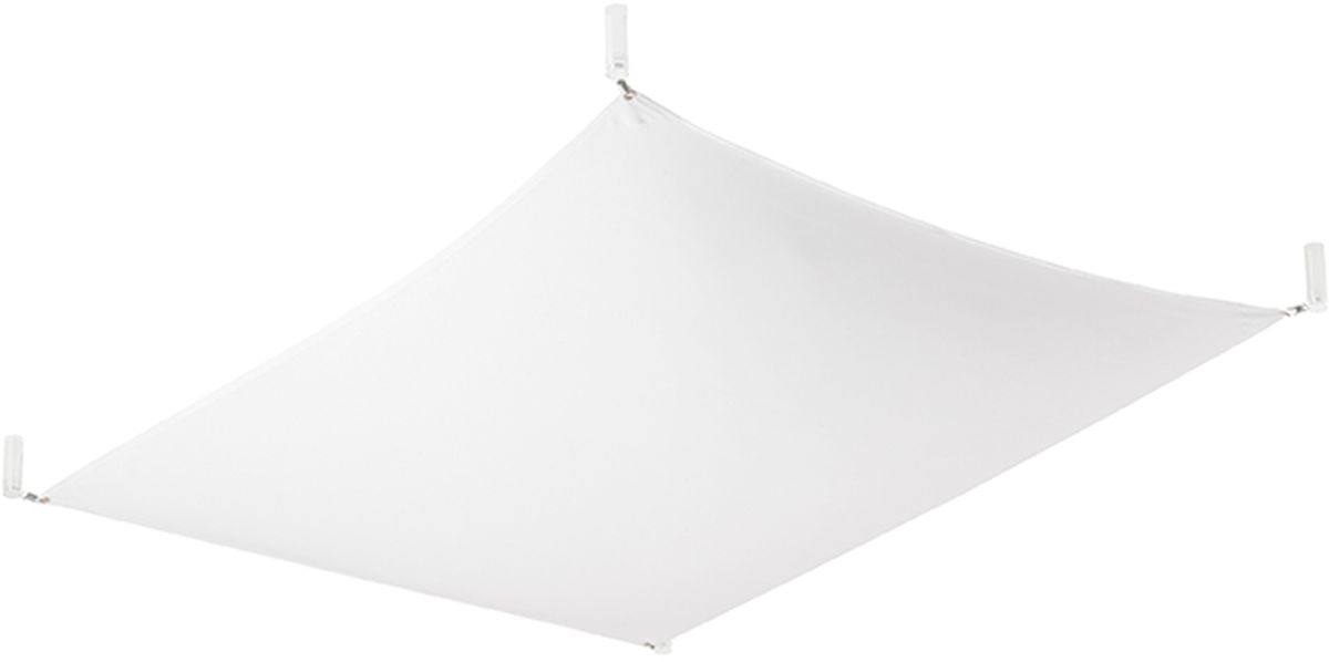 Sollux Lighting Luna mennyezet 2x9 W fehér SL.0737