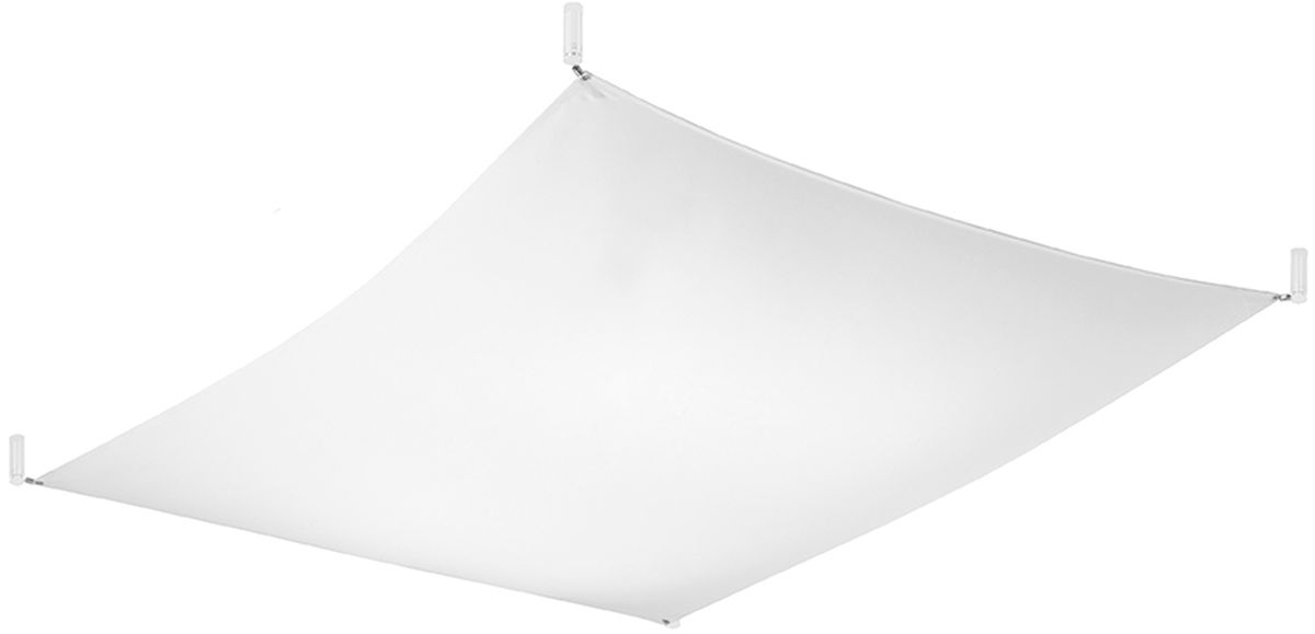 Sollux Lighting Luna mennyezet 6x9 W fehér SL.0739