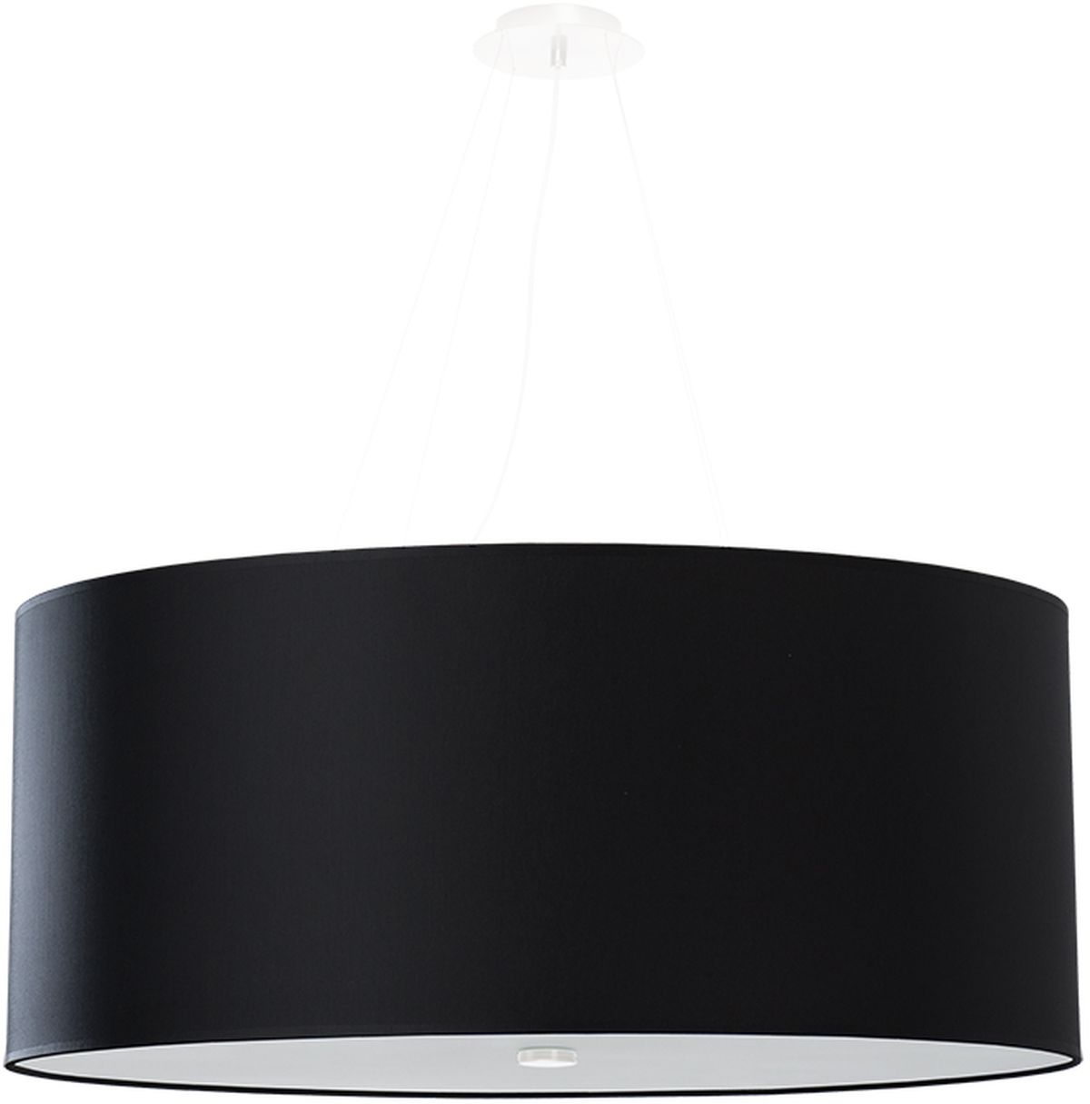 Sollux Lighting Otto függőlámpa 6x60 W fekete SL.0790