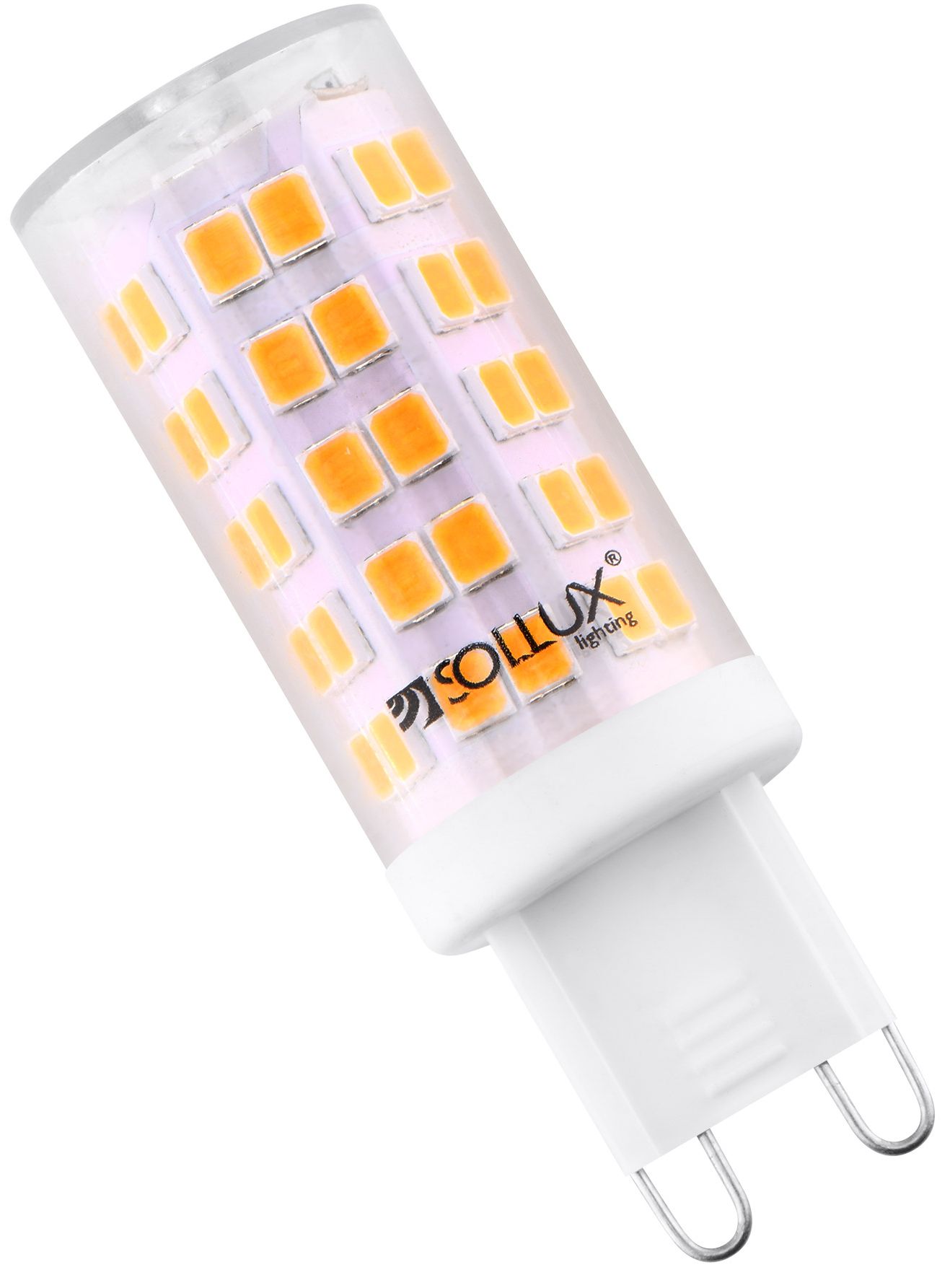 Sollux Lighting led izzó 1x4.5 W 4000 K G9 SL.0975