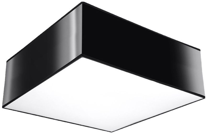 Sollux Lighting Horus mennyezet 1x60 W fekete SL.0142