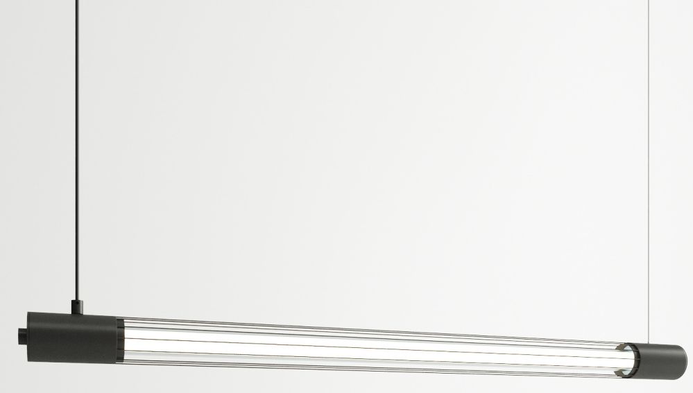 Thoro Lighting Valo függőlámpa 1x14 W fekete TH.008CZ