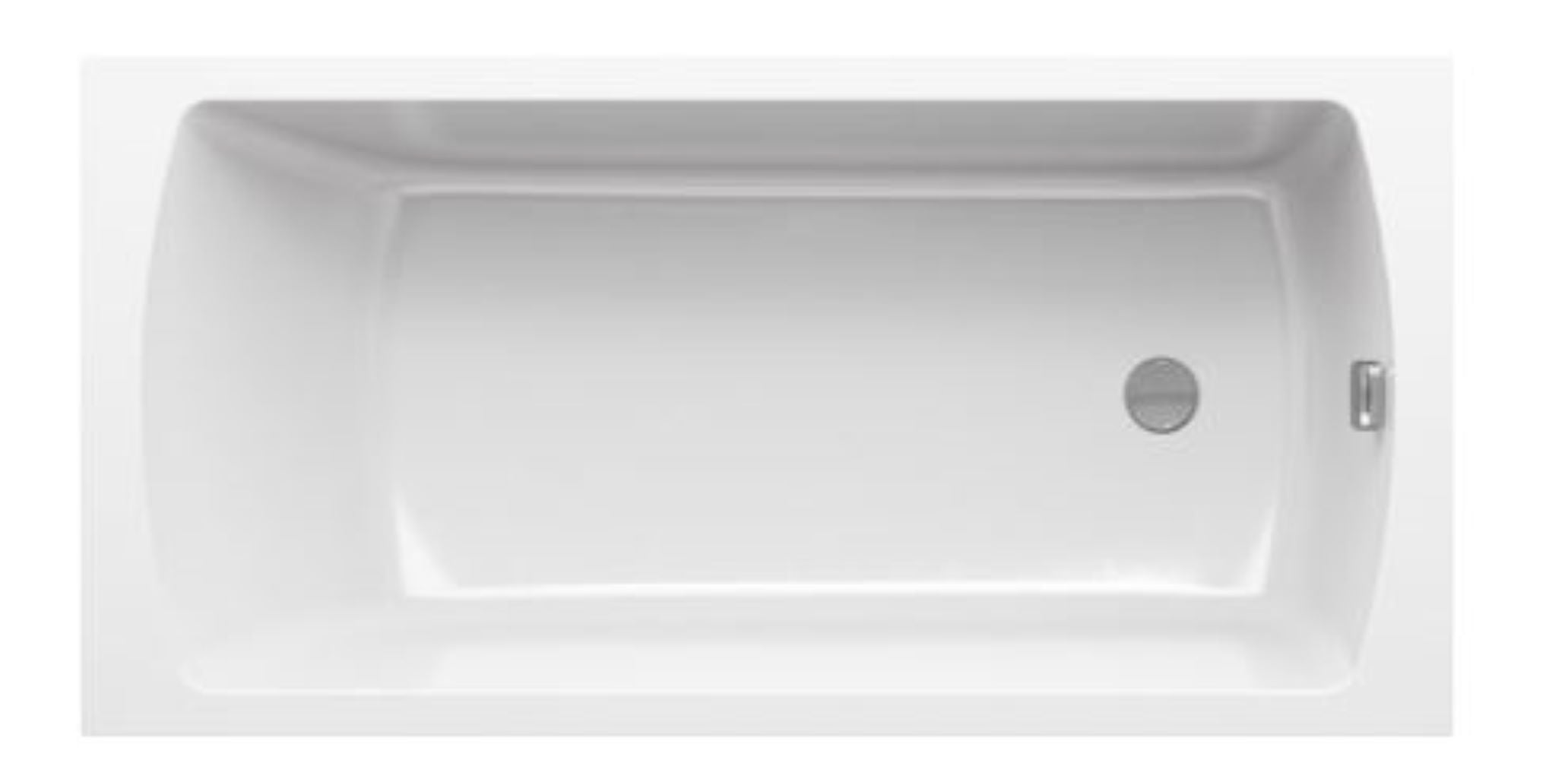 Ravak Classic egyenes kád 140x70 cm fehér CC21000000