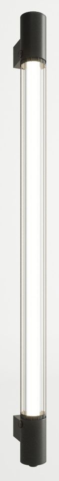 Thoro Lighting Valo oldalfali lámpa 1x14 W fekete TH.009CZ