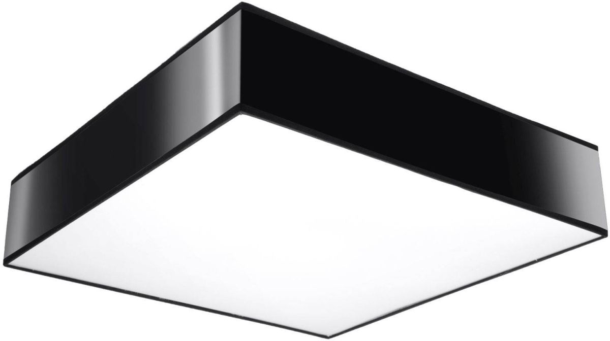 Sollux Lighting Horus mennyezet 4x60 W fekete SL.0920