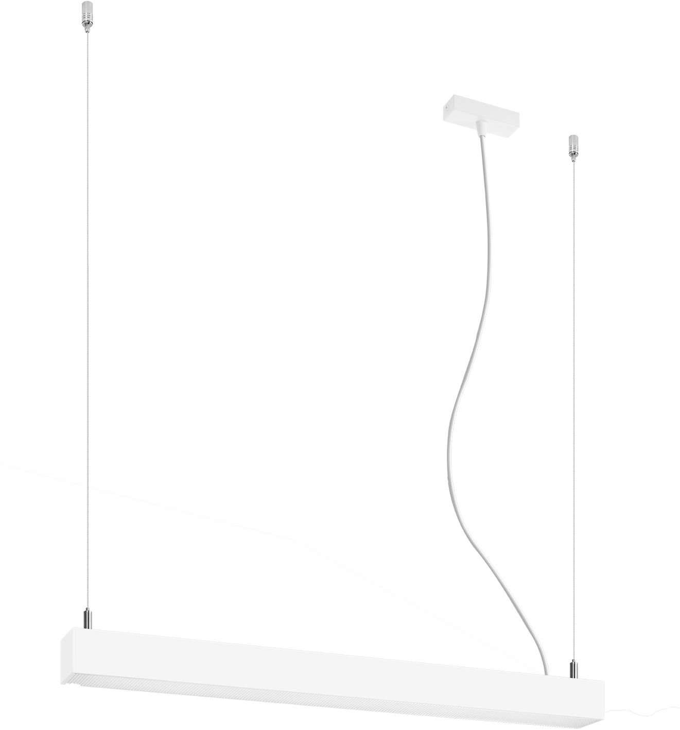 Thoro Lighting Pinne függőlámpa 1x17 W fehér TH.029