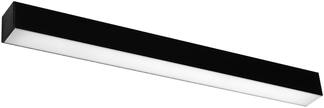 Thoro Lighting Pinne oldalfali lámpa 1x17 W fekete TH.036