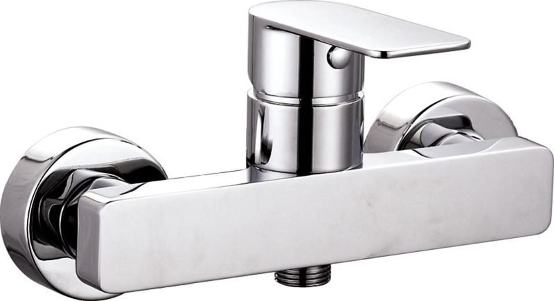 Aqualine Daphne zuhanycsaptelep fal króm DH701