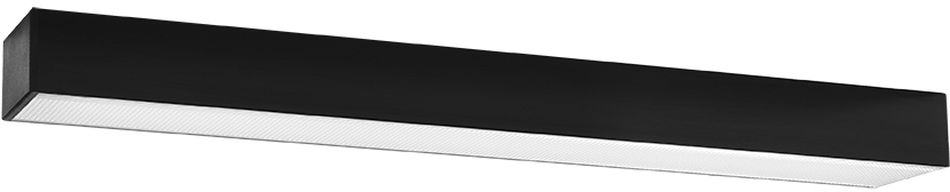 Thoro Lighting Pinne mennyezeti lámpa 1x17 W fekete TH.045
