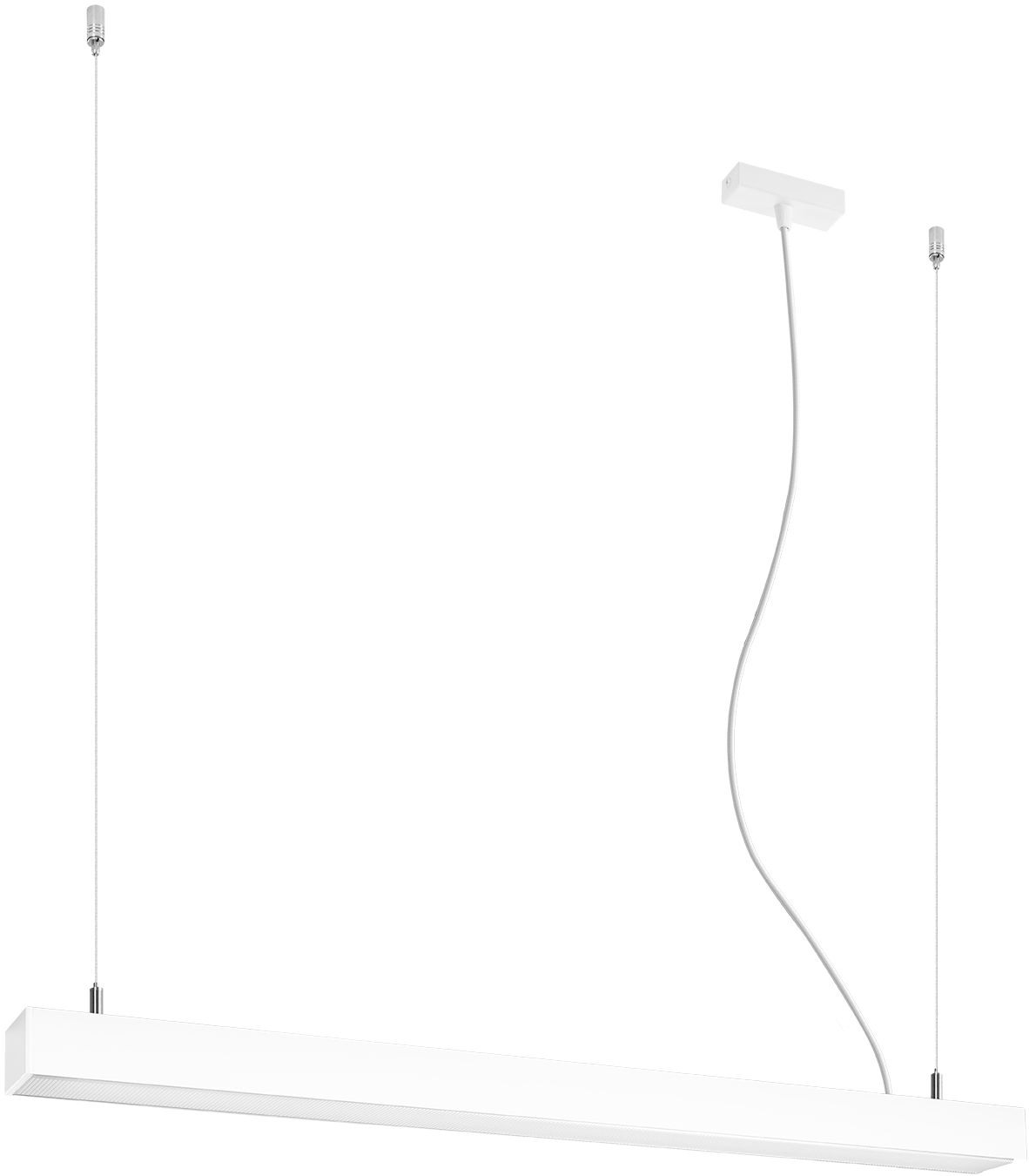 Thoro Lighting Pinne függőlámpa 1x25 W fehér TH.047
