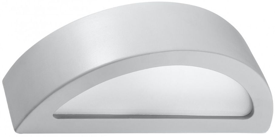 Sollux Lighting Atena oldalfali lámpa 1x60 W szürke SL.0873