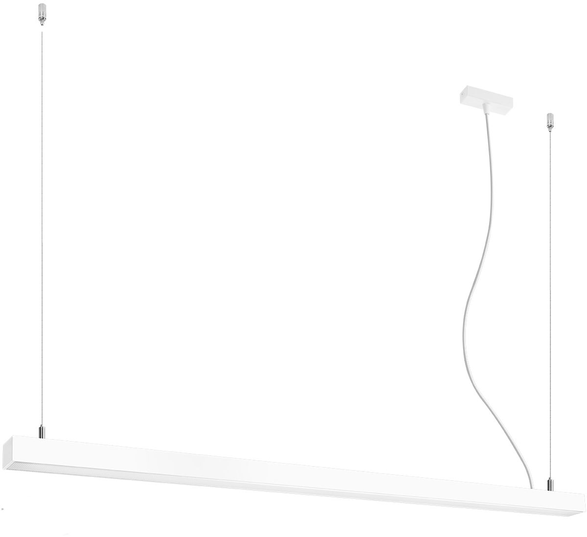 Thoro Lighting Pinne függőlámpa 1x39 W fehér-opál TH.083