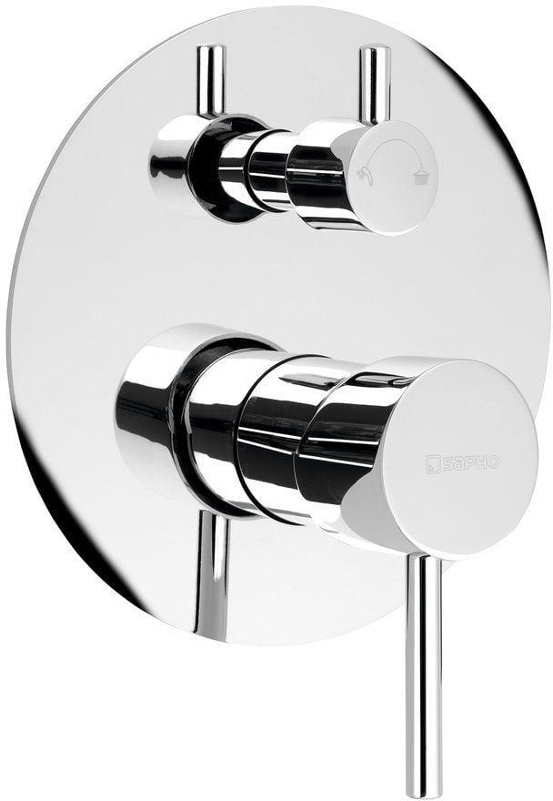 Sapho Rhapsody kád és zuhany csaptelep süllyesztett króm 5583Q