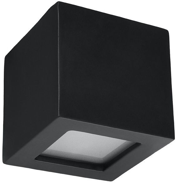 Sollux Lighting Leo oldalfali lámpa 1x60 W fekete SL.0872