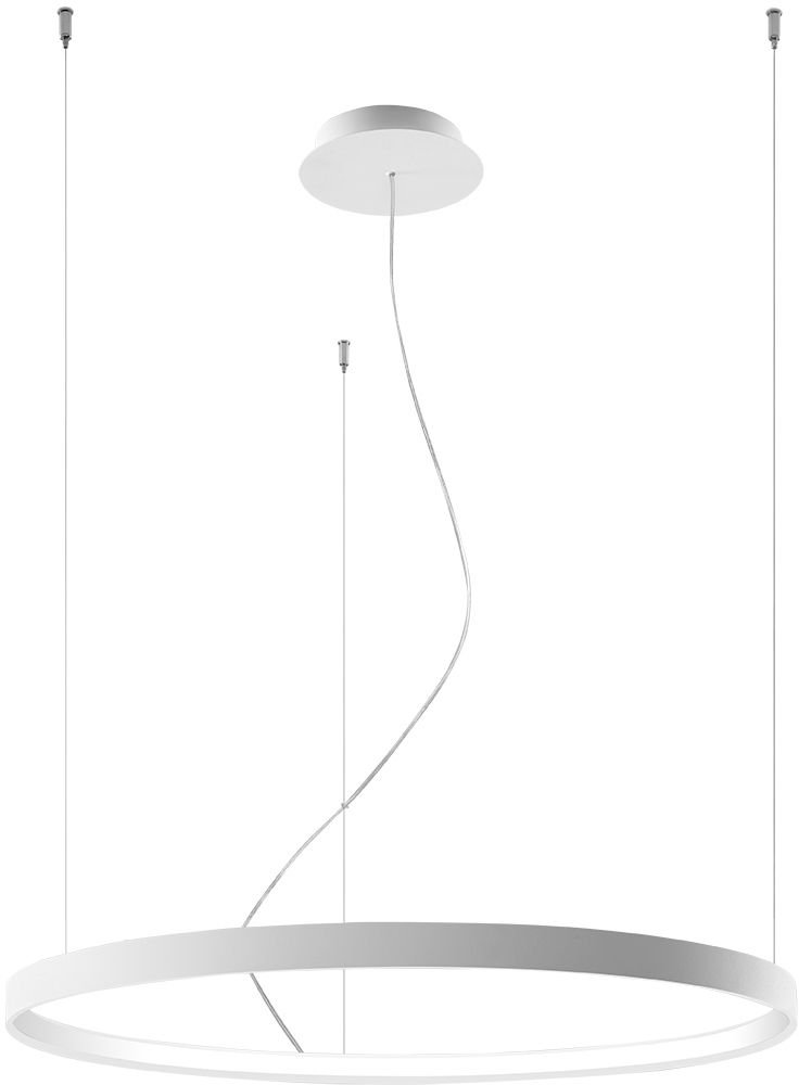 Thoro Lighting Rio függőlámpa 1x50 W fehér TH.102