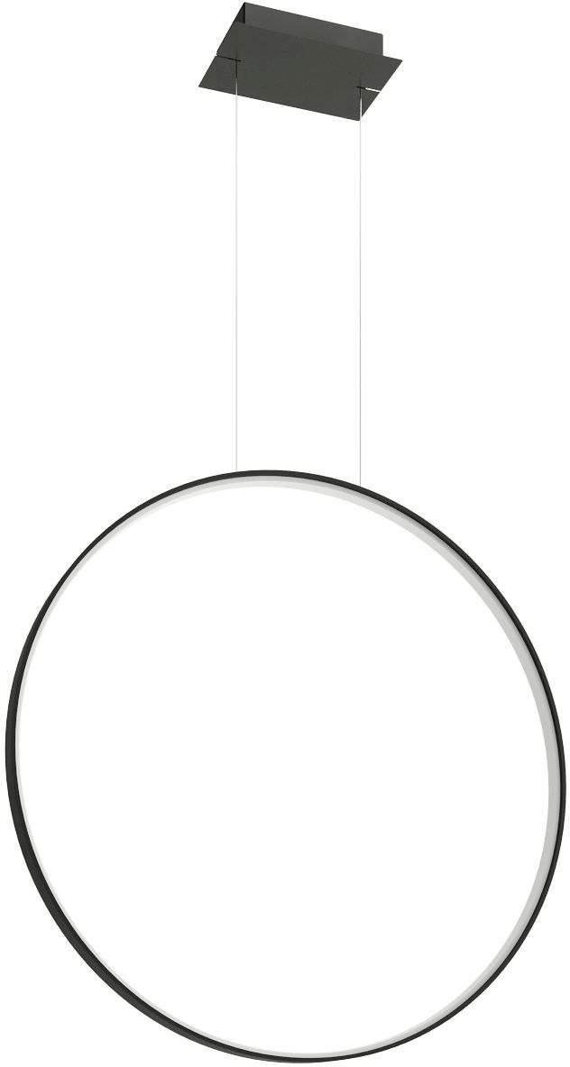 Thoro Lighting Rio függőlámpa 1x50 W fekete TH.118