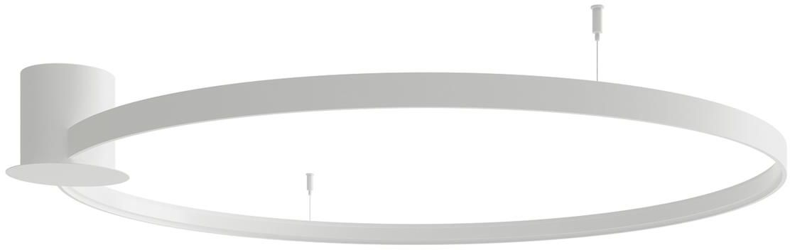 Thoro Lighting Rio mennyezeti lámpa 1x70 W fehér TH.135