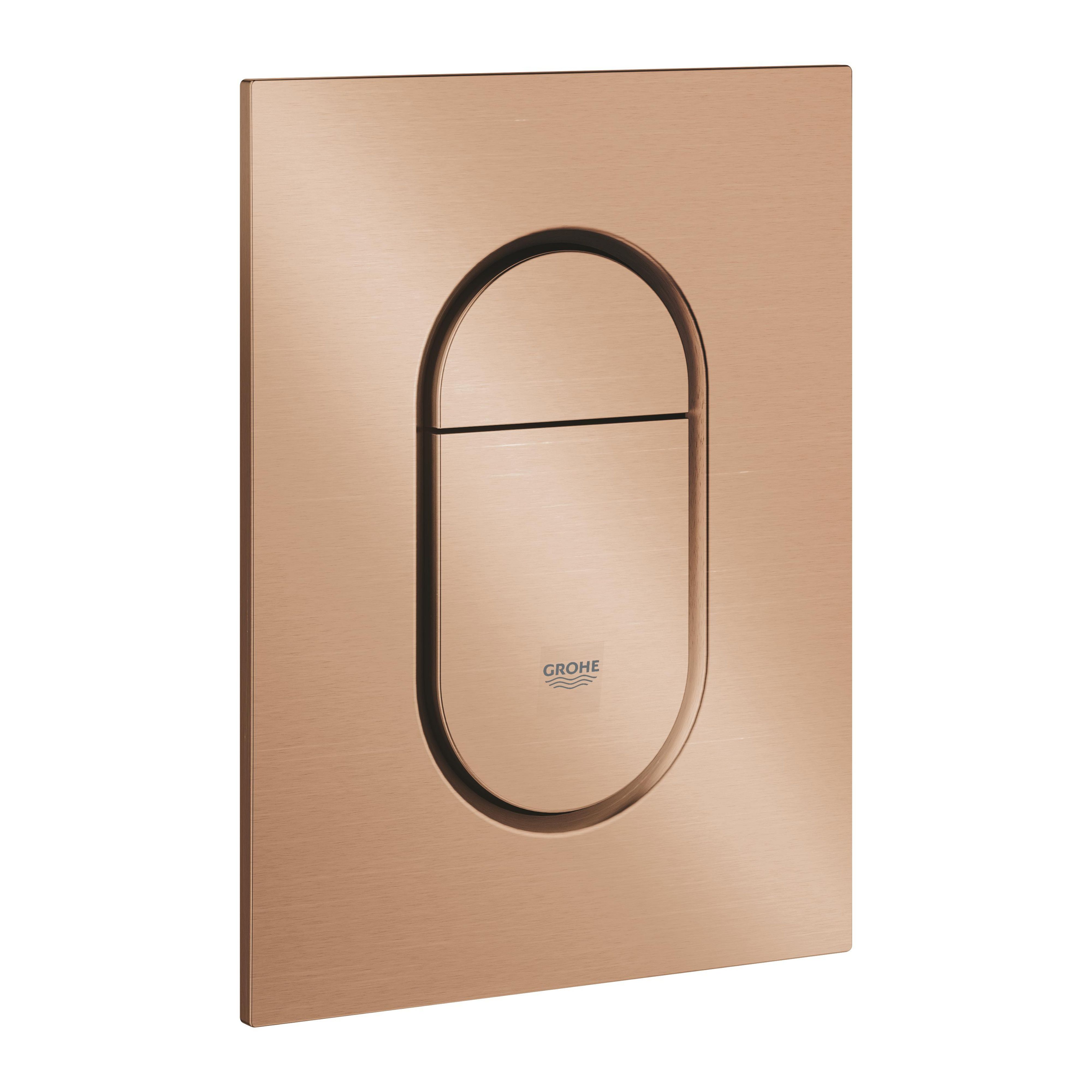 Grohe Arena Cosmopolitan S öblítő gomb WC-hez Brushed Warm Sunset 37624DL0