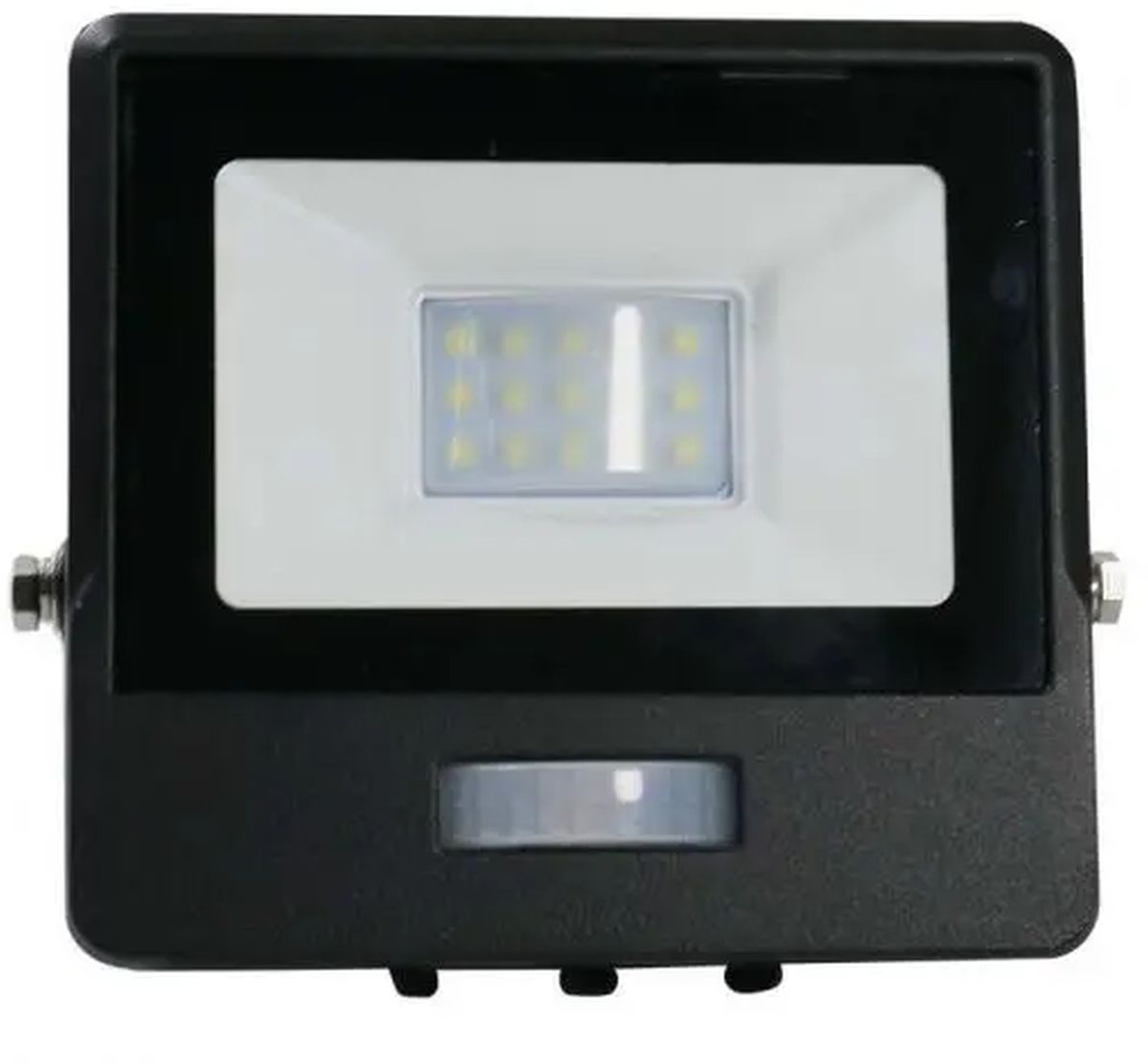 V-TAC kültéri fali lámpa 1x10 W fekete 20258