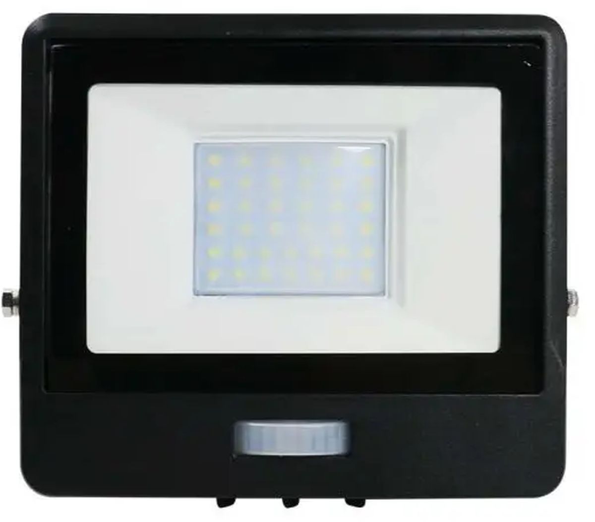 V-TAC kültéri fali lámpa 1x30 W fekete 20287