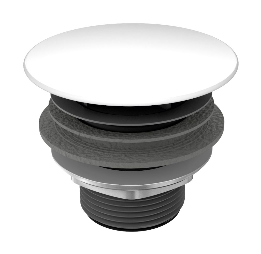 Kaldewei mosdó dugó fekete 905800000701